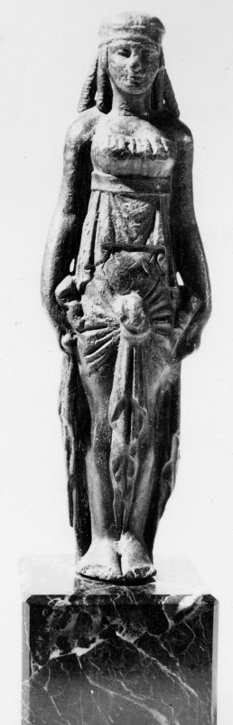 Figure of a woman